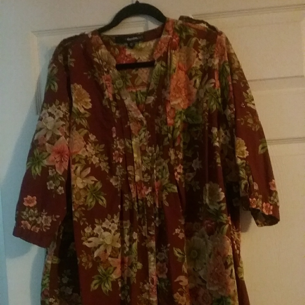 Woman Within shirt